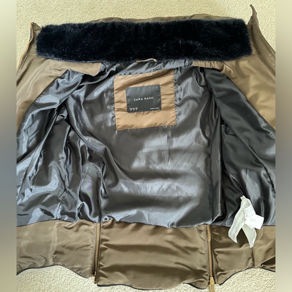 Zara Puffer Coat - Picture 5 of 8